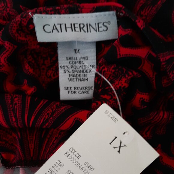 Catherine's Layering Jacket Plus Size 1X NWT - Picture 11 of 12
